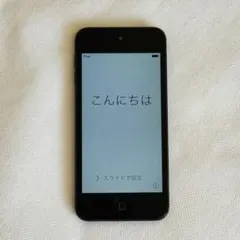 動作確認済み iPod touch 第5世代 64G ブラック