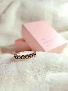 quarant'otto クアラントット ピラミッド 片耳ピアスK18WG - メルカリ