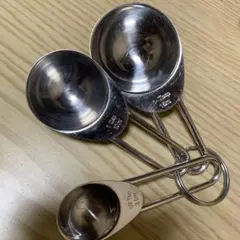 計量スプーン 3本セット ステンレス製 大さじ 小さじ小さじ1/2