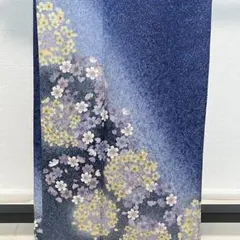 D670 訪問着 牡丹 波 正絹 着物 袷 極美品 - メルカリ
