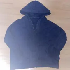プルオーバーパーカー ネイビー