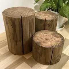 2025年最新】天然木の花台 切り株の人気アイテム - メルカリ