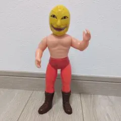 ヴィンテージ 中嶋製作少所 タイガーマスクソフビ ザ・キングサタン 12