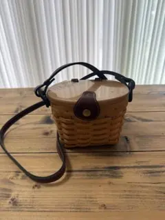 Longaberger かごバッグ ハンドメイド バスケット - メルカリ
