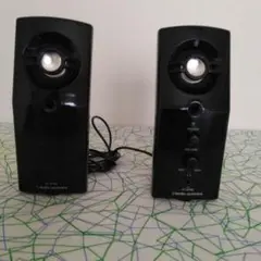 audio-technica AT-SP90 PCスピーカー 本体のサムネイル