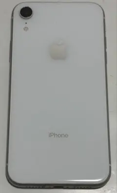 iPhone XR 64GB 本体 ホワイト