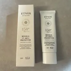 r*a様 ETVOS 日焼け止め ミネラル UV アクア プロテクター 30g