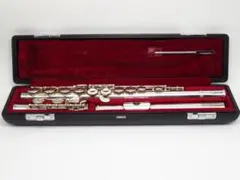 メンテナンス済　フルート　YAMAHA　YFL 211S　Eメカ付き