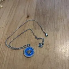 VERSACEシルバーネックレス