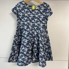 Mini Boden ミニボーデン 鳥柄 ワンピースのサムネイル