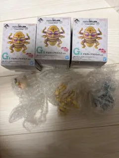 ジョジョ一番くじ　G賞3点セット