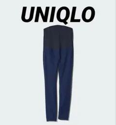 【新品】ウルトラストレッチマタニティレギンスパンツ　デニム　Lサイズ