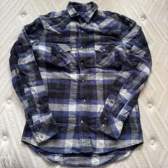 DIESEL チェックシャツ ネルシャツ