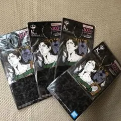 ジョジョの奇妙な冒険　くじ　ラバーチャーム　セット
