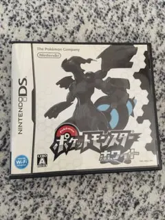 任天堂DSソフト ポケットモンスター ホワイト