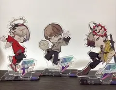 ありさか＆じゃすぱー＆だるまいずごっど　アクスタ３体セット