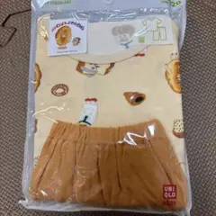 パンどろぼう　ユニクロ　パジャマ　半袖