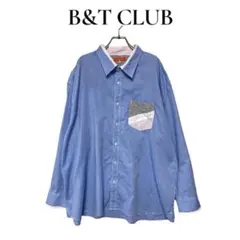 サカゼン B&T CLUB クレイジーパターン 長袖 シャツ X3 大きいサイズのサムネイル