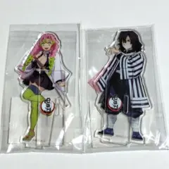 2026年最新】伊黒小芭内 甘露寺蜜璃 アクスタの人気アイテム - メルカリ