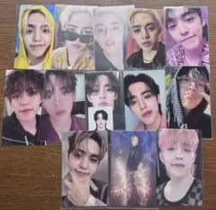 seventeen エスクプス　トレカ　まとめ売り
