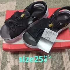 Nike CI8798-002 エアマックスココ スポーツサンダル ブラック/