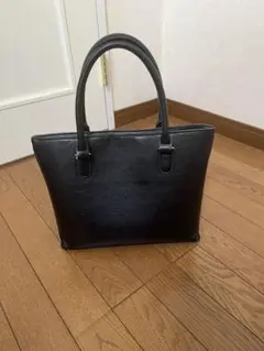 nano universe ブラックハンドバッグ　ビジネスバッグ