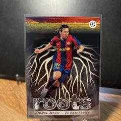 25/26 Topps UCC メッシ　roots