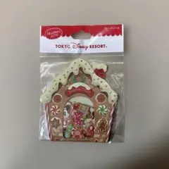 東京ディズニーリゾート クリスマスシール　フレークシール　平成レトロシール