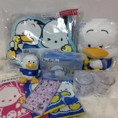 【計8点】あひるのペックル 当りくじ ラスト クッション ぬいぐるみ　ボンドロのサムネイル