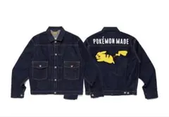 HUMAN MADE POKEMON MADE デニムジャケット M - メルカリ
