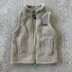 patagonia フリースベスト Sサイズ ベージュ