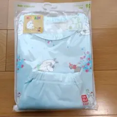 新品未開封 ユニクロ 半袖ドライパジャマ ムーミン 90