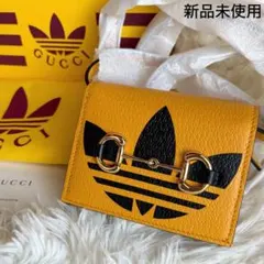 新品未使用✨GUCCI アディダス ショルダーバッグ ウォレット ホースビットのサムネイル