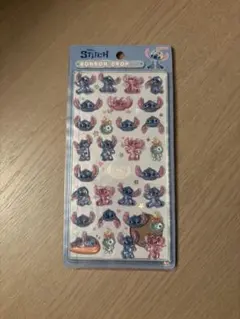Disney スティッチ ボンボンドロップシール