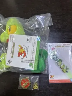 ポケモン 30周年 一番くじ ぬいぐるみ ヒノアラシ チャーム ヒトカゲ