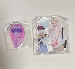 百瀬あん ナカまであいして展 ラバーマスコット 常盤蒼司 楪郁巳 