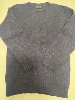 ビームスプラス シェットランド ニット　シャギードッグニットセーター メンズ