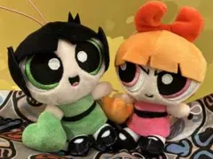 パワーパフガールズ マスコット ブロッサム　バターカップ　　　2種セット　匿名便