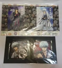 銀魂 ポストカードセット ミニクロス 高杉晋助 白夜叉 坂田銀時 沖田総悟他