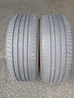 ① 【超バリ溝！】235/50R18ヨコハマ ブルーアースRV03 2本セット