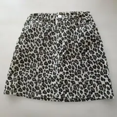 GORGEヒョウ柄ミニスカート Fサイズ 美品✨♥フリーサイズ