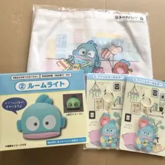 サンリオ　ハンギョドン　くじ　ルームライト　アクリルキーホルダー　トートバッグ