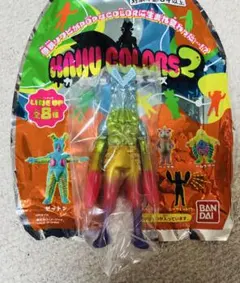 新品未使用】KAIJU COLORS2 シークレットバルタン、ゼットンセット