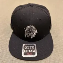 ビ*可様 OTTO ブラック キャップ