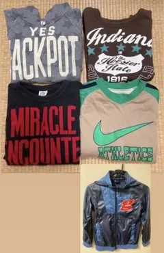 男の子 130 140 トレーナー ジャンバー JUNK STORE NIKE