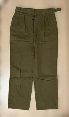 MHL カーキパンツ　II 美品 MHL カーキパンツ II 美品 MHL. MARGARET HOWELL MHL