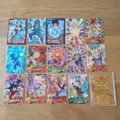 ドラゴンボールヒーローズ カードセット 15枚