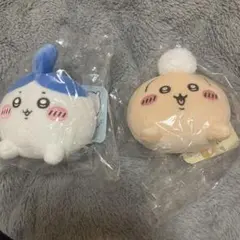 おしりなぬいぐるみハチワレとうさぎ2点セット