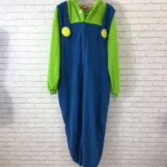 ★11.7 h675 バンダイ 着ぐるみ ルイージー スーパーマリオ コスプレ