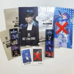 BE:FIRST MANATO マナト 映画特典 セット